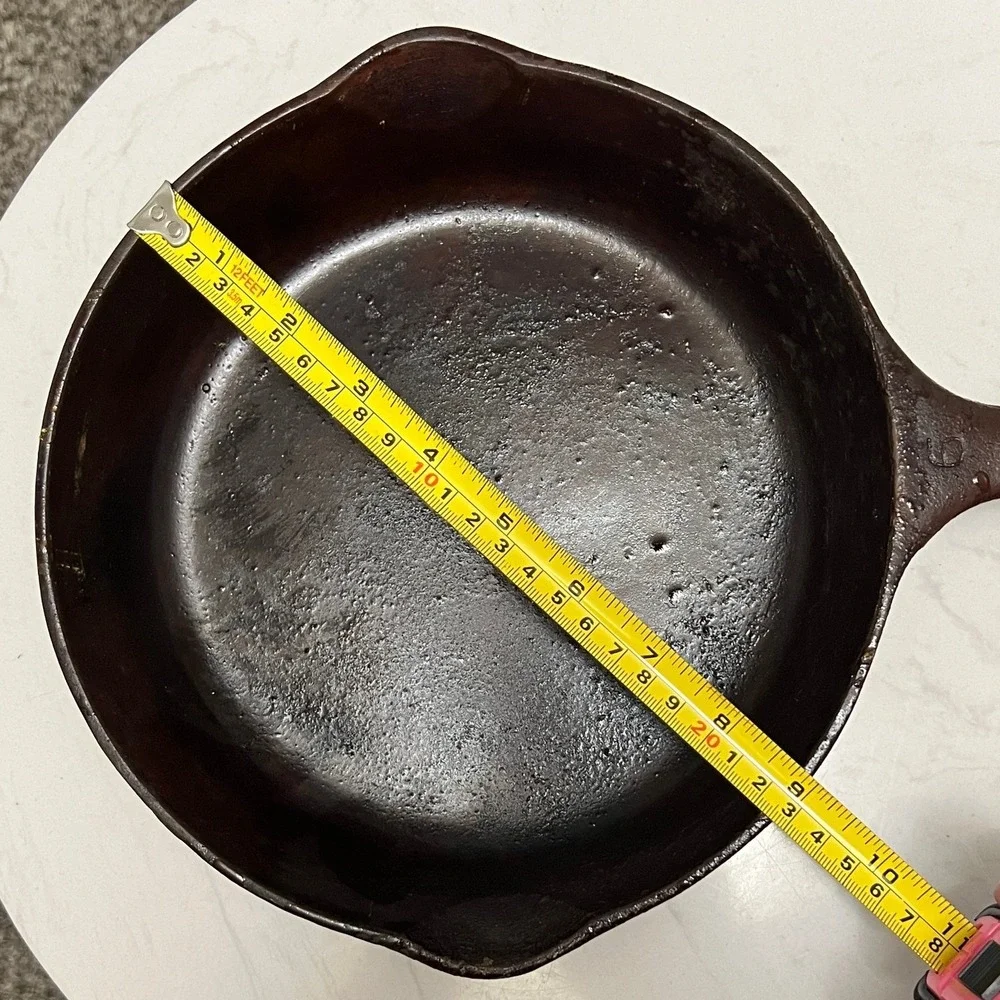 Wagner Ware Iron Skillet #6 Sidney -O- Cast 1056 N 9